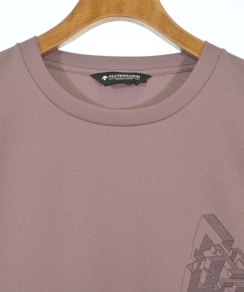 DESCENTE（デサント）Tシャツ・カットソー ピンク サイズ:O(XL位) メンズ/2200704554030