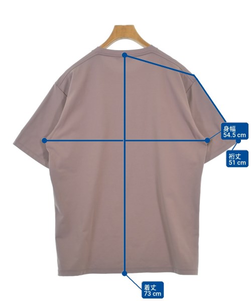 DESCENTE（デサント）Tシャツ・カットソー ピンク サイズ:O(XL位