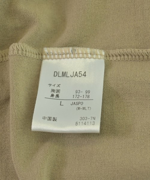 DESCENTE（デサント）Tシャツ・カットソー ベージュ サイズ:L メンズ/2200705310024
