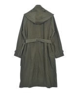 DESCENTE（デサント）ステンカラーコート カーキ サイズ:M メンズ/2200704205031