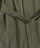 DESCENTE（デサント）ステンカラーコート カーキ サイズ:M メンズ/2200704205031