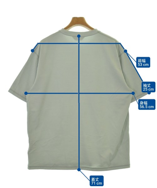 DESCENTE（デサント）Tシャツ・カットソー グレー サイズ:XO(XXL位) メンズ/2200708248027