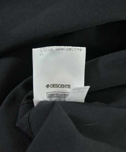 DESCENTE（デサント）ショートパンツ 黒 サイズ:-(S位) レディース/2200708764022