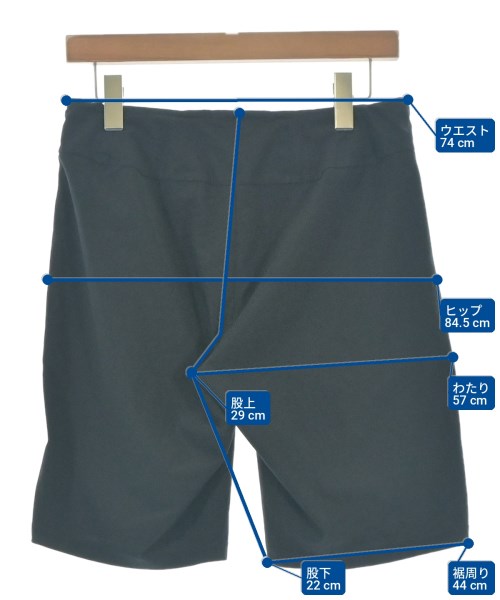 DESCENTE（デサント）ショートパンツ 黒 サイズ:-(S位) レディース/2200708764022