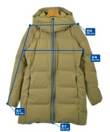DESCENTE（デサント）ダウンコート カーキ サイズ:L レディース/2200706416015
