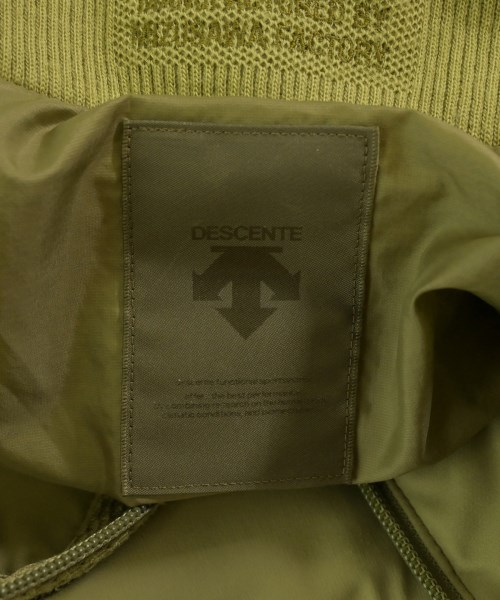 DESCENTE（デサント）ダウンコート カーキ サイズ:O(XL位) レディース/2200706416022