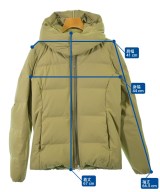 DESCENTE（デサント）ダウンコート カーキ サイズ:O(XL位) レディース/2200706416022