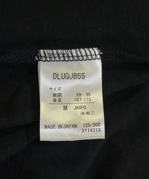 DESCENTE（デサント）Tシャツ・カットソー 黒 サイズ:M メンズ/2200707042121