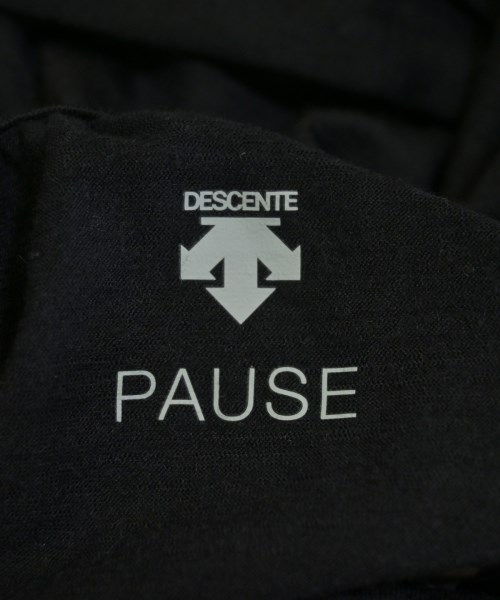 DESCENTE（デサント）Tシャツ・カットソー 黒 サイズ:M メンズ/2200707042121