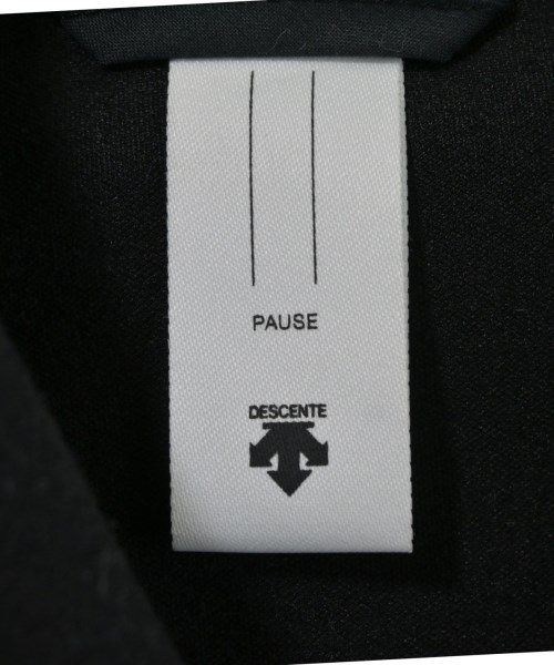 DESCENTE（デサント）その他 黒 サイズ:M メンズ/2200707042145