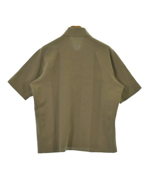 hLam（ラム）ポロシャツ ベージュ サイズ:M メンズ/2200663003204