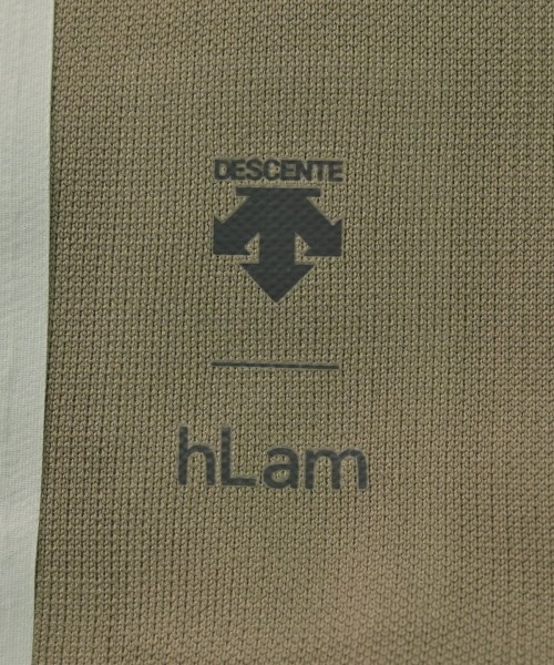 hLam（ラム）ポロシャツ ベージュ サイズ:M メンズ/2200663003204