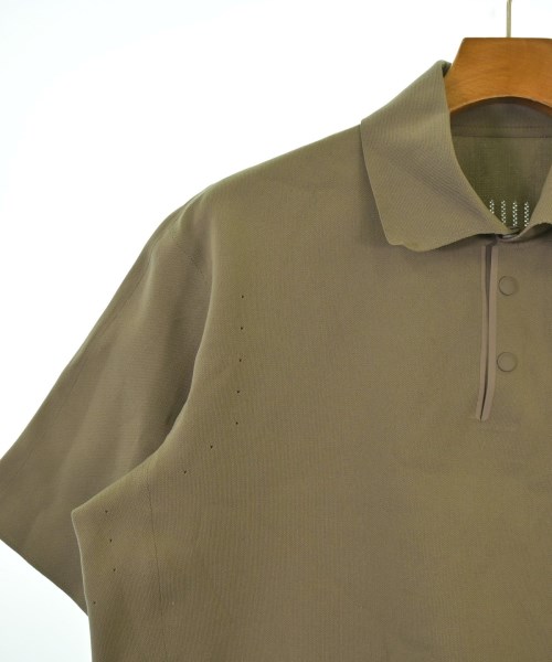 hLam（ラム）ポロシャツ ベージュ サイズ:M メンズ/2200663003204