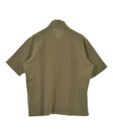 hLam（ラム）ポロシャツ ベージュ サイズ:M メンズ/2200663003204