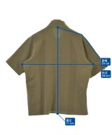 hLam（ラム）ポロシャツ ベージュ サイズ:M メンズ/2200663003204