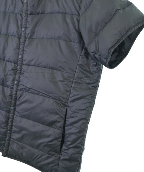 DESCENTE（デサント）ダウンジャケット/ダウンベスト 紺 サイズ:O(XL位) メンズ/2200659413031
