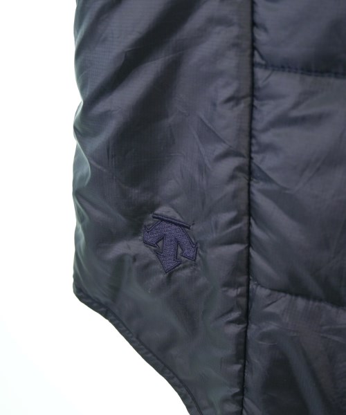 DESCENTE（デサント）ダウンジャケット/ダウンベスト 紺 サイズ:O(XL位) メンズ/2200659413031