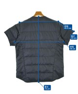 DESCENTE（デサント）ダウンジャケット/ダウンベスト 紺 サイズ:O(XL位) メンズ/2200659413031