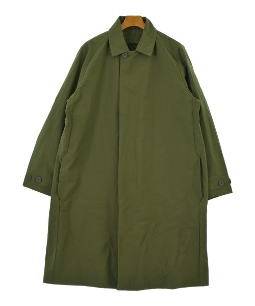 DESCENTE(デサント)ステンカラーコート カーキ サイズ:XL/2200663723065