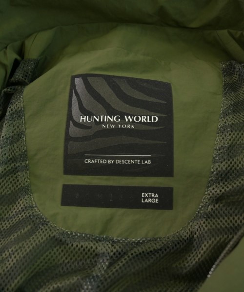 DESCENTE（デサント）ステンカラーコート カーキ サイズ:XL メンズ/2200663723065