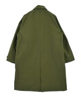 DESCENTE（デサント）ステンカラーコート カーキ サイズ:XL メンズ/2200663723065