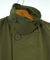 DESCENTE（デサント）ステンカラーコート カーキ サイズ:XL メンズ/2200663723065