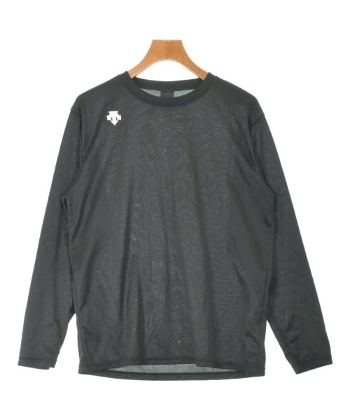 DESCENTE(デサント)Tシャツ・カットソー 黒 サイズ:O(XL位)/2200659890092