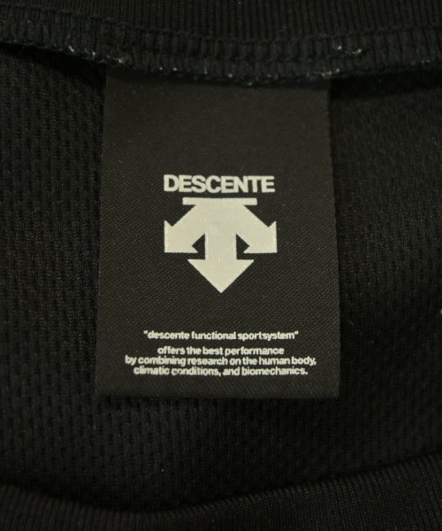 DESCENTE（デサント）Tシャツ・カットソー 黒 サイズ:O(XL位) メンズ/2200659890092