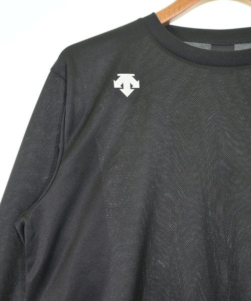 DESCENTE（デサント）Tシャツ・カットソー 黒 サイズ:O(XL位) メンズ/2200659890092