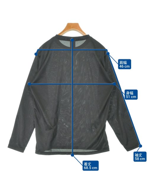 DESCENTE（デサント）Tシャツ・カットソー 黒 サイズ:O(XL位) メンズ/2200659890092