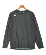 DESCENTE（デサント）Tシャツ・カットソー 黒 サイズ:O(XL位) メンズ/2200659890092