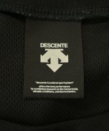 DESCENTE（デサント）Tシャツ・カットソー 黒 サイズ:O(XL位) メンズ/2200659890092