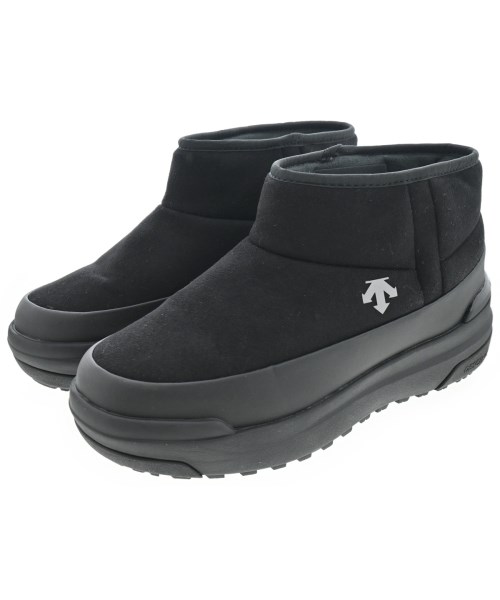 DESCENTE(デサント)ブーツ 黒 サイズ:23cm/2200660944012