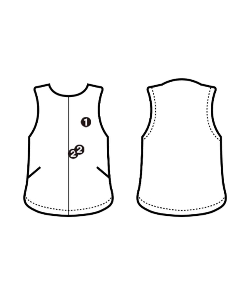 DESCENTE（デサント）その他 青 サイズ:M メンズ/2200665194016