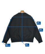 DESCENTE（デサント）スウェット 黒 サイズ:L メンズ/2200665279065