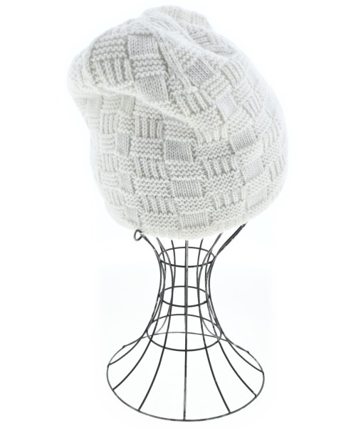 DESCENTE（デサント）ニットキャップ・ビーニー 白 サイズ:F メンズ/2200663257201