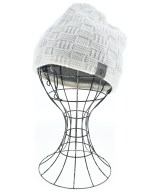 DESCENTE（デサント）ニットキャップ・ビーニー 白 サイズ:F メンズ/2200663257201