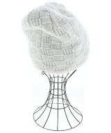 DESCENTE（デサント）ニットキャップ・ビーニー 白 サイズ:F メンズ/2200663257201