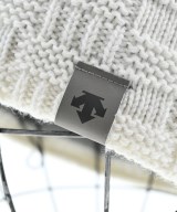 DESCENTE（デサント）ニットキャップ・ビーニー 白 サイズ:F メンズ/2200663257201