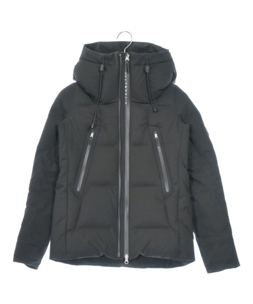 DESCENTE(デサント)ダウンジャケット/ダウンベスト 黒 サイズ:S/2200666774019