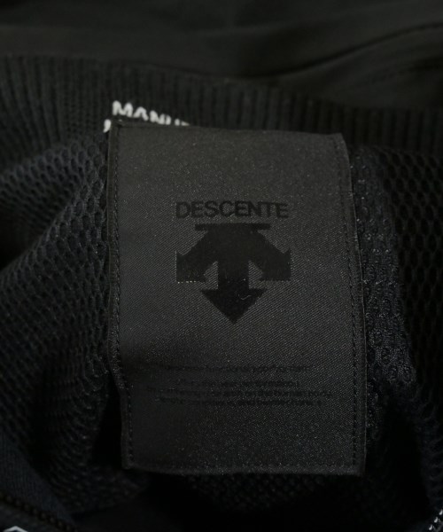 DESCENTE（デサント）ダウンジャケット/ダウンベスト 黒 サイズ:S レディース/2200666774019