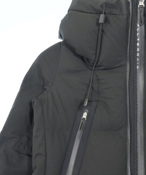 DESCENTE（デサント）ダウンジャケット/ダウンベスト 黒 サイズ:S レディース/2200666774019