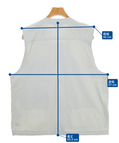 DESCENTE（デサント）その他 グレー サイズ:-(XL位) メンズ/2200664148034