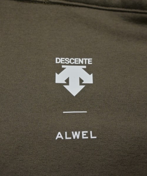 DESCENTE（デサント）スウェット カーキ サイズ:L メンズ/2200667695030