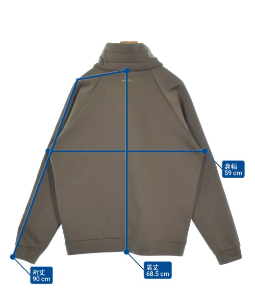 DESCENTE（デサント）スウェット カーキ サイズ:L メンズ/2200667695030