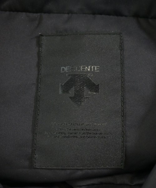 DESCENTE（デサント）ブルゾン 黒 サイズ:L メンズ/2200666329011