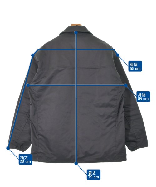 DESCENTE（デサント）ブルゾン 黒 サイズ:L メンズ/2200666329011