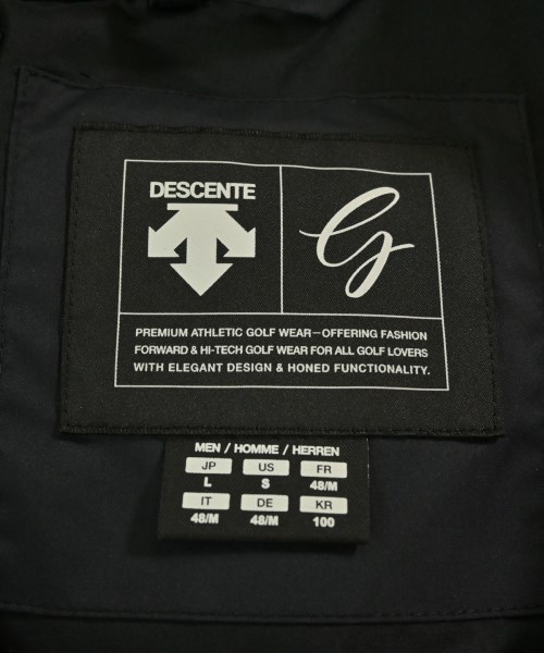 DESCENTE（デサント）その他 黒 サイズ:L メンズ/2200666469182