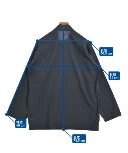 DESCENTE（デサント）カジュアルシャツ 紺 サイズ:M メンズ/2200667387522