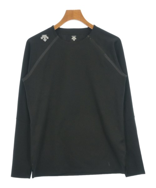 DESCENTE(デサント)Tシャツ・カットソー 黒 サイズ:M/2200667387638